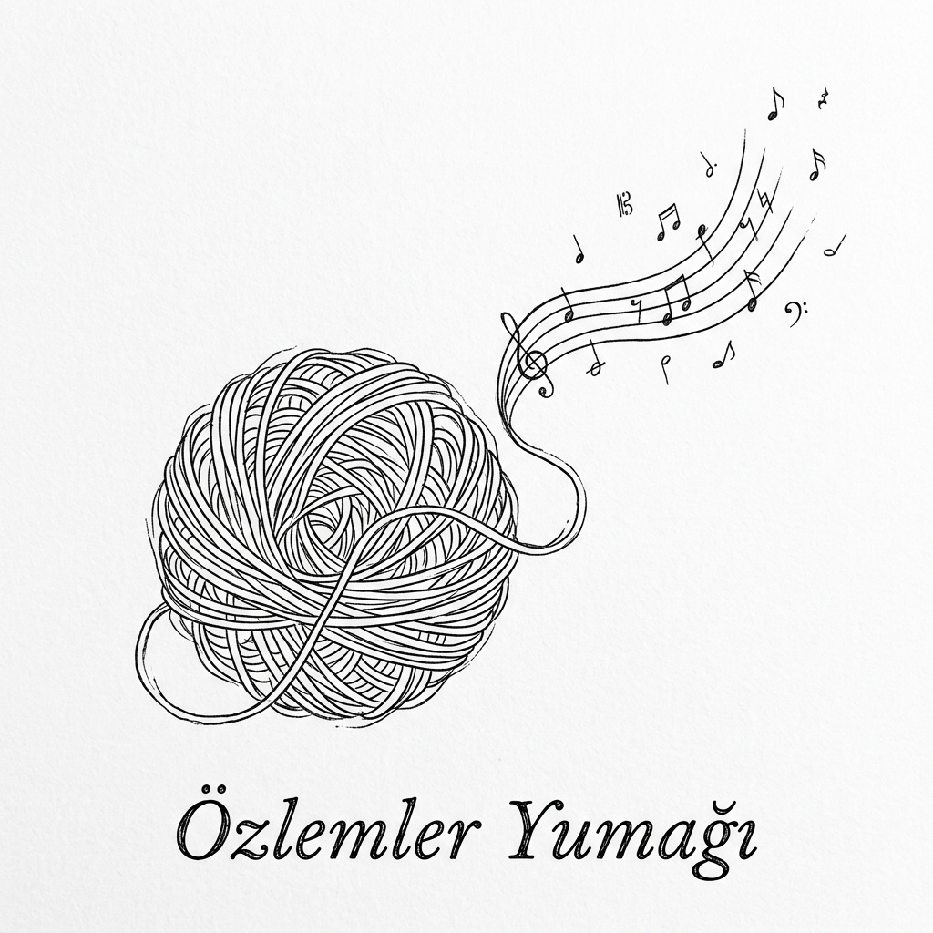 Dostun Evi — Özlemler Yumağı albüm kapağı