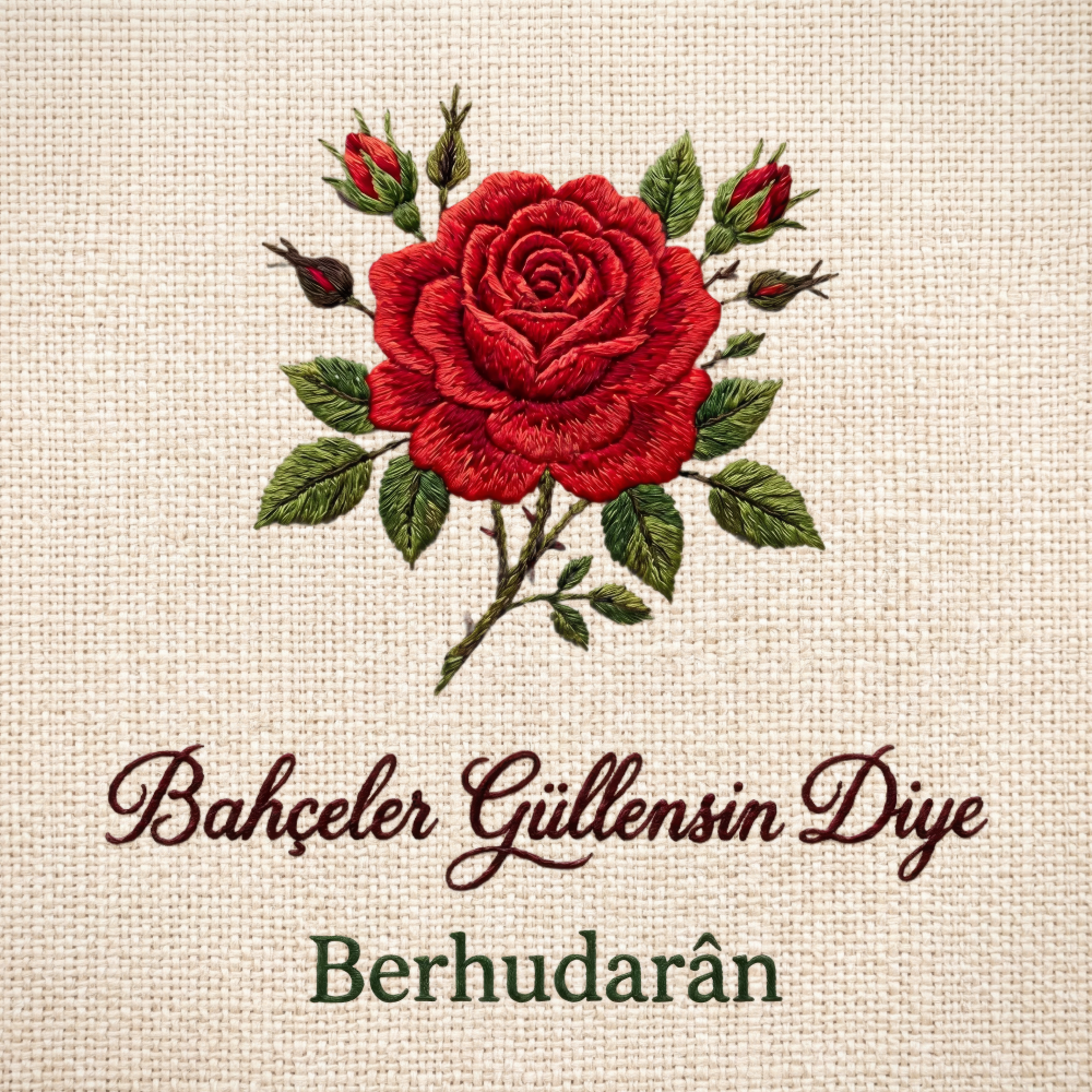 Berhudarân — Bahçeler Güllensin Diye albüm kapağı