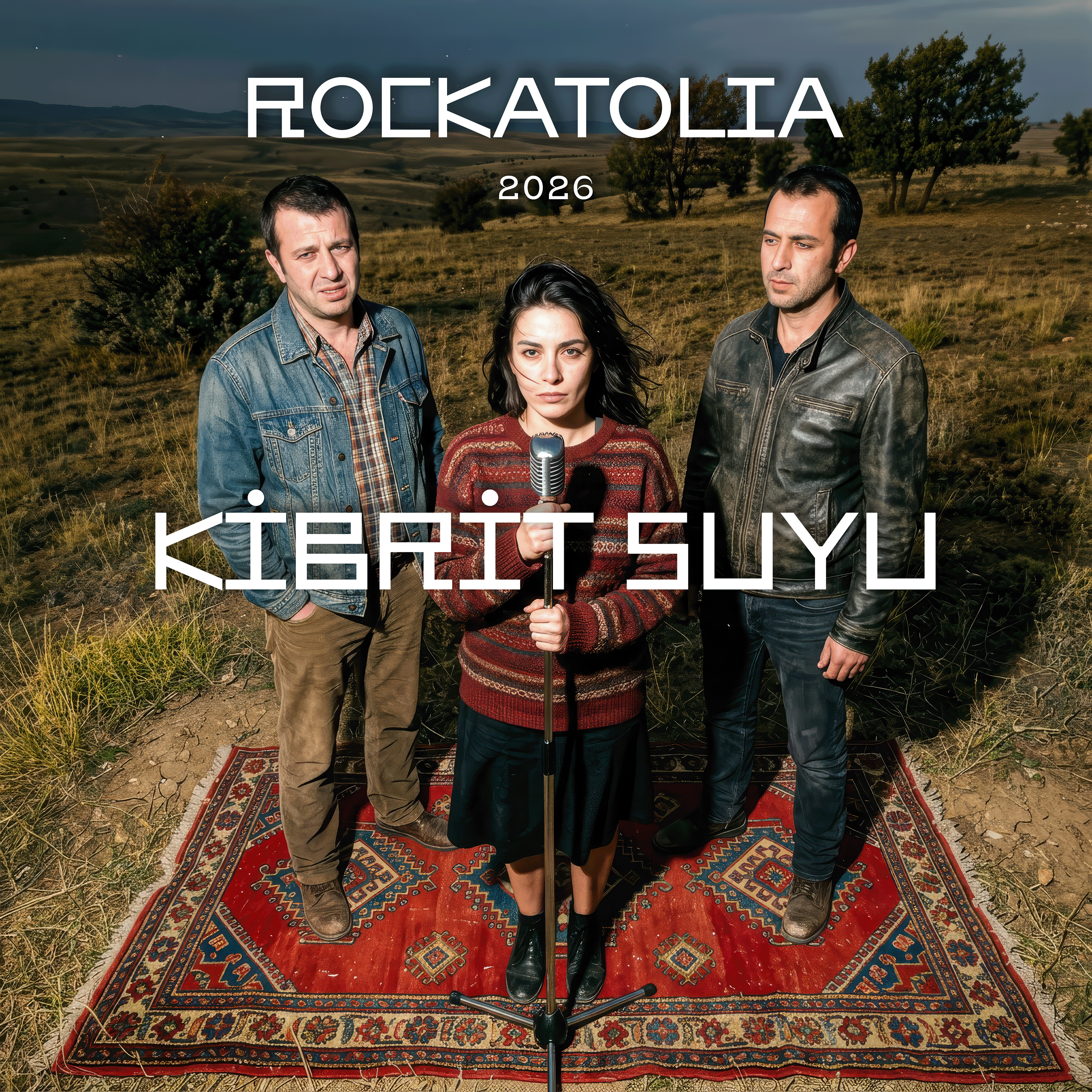 Rockatolia — Kibrit Suyu albüm kapağı