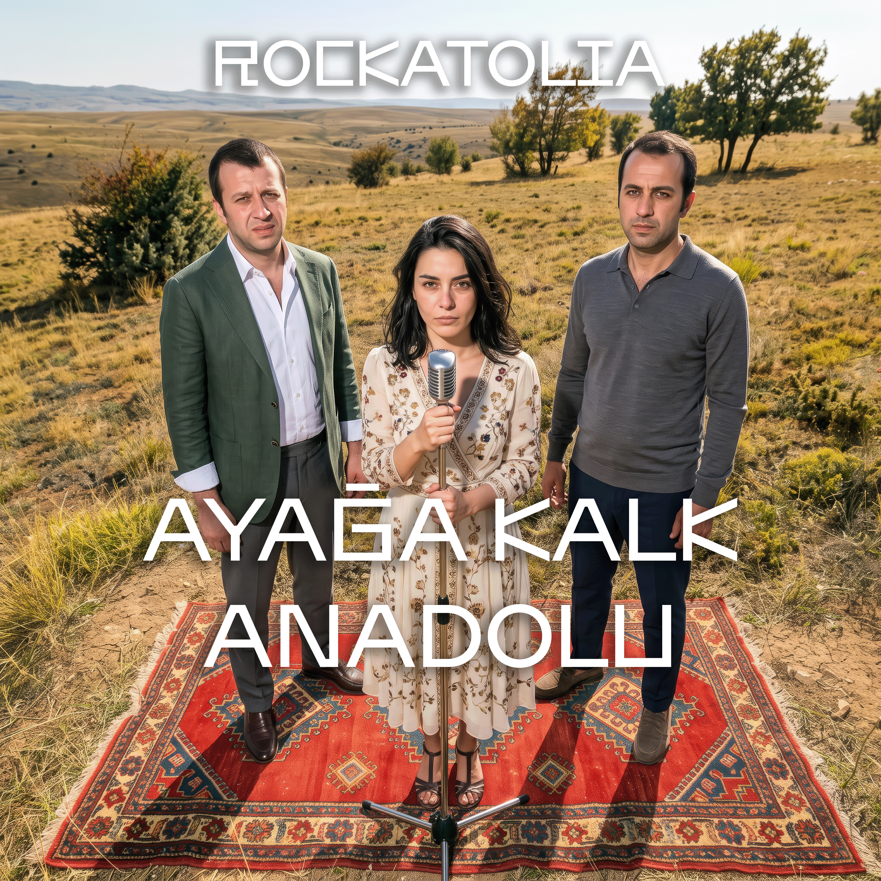 Rockatolia — Ayağa Kalk Anadolu albüm kapağı